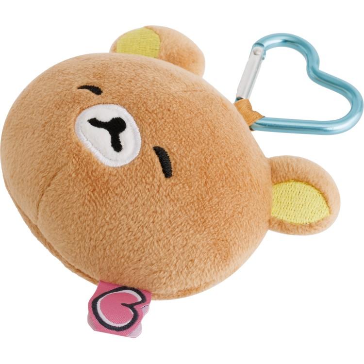 [RILAKKUMA] "Rilakkuma Yuruyuru Pokapoka" Plush Mirror