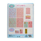 "Sanrio Wrapping Paper" Paper & Bag Set