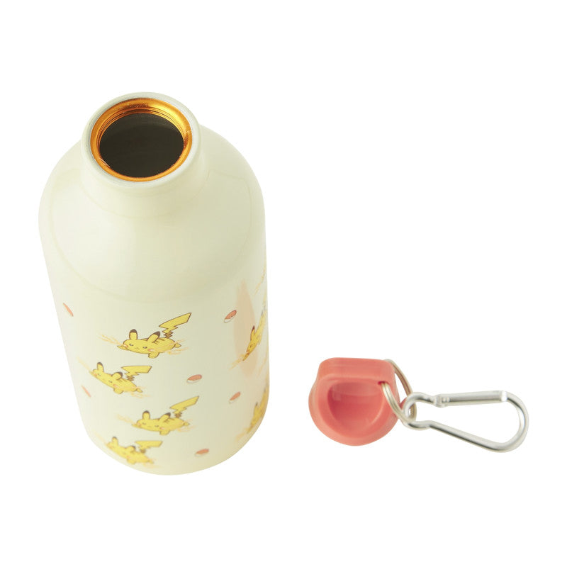 "Pokemon Ten Poke Ten Colors" Bottle with Carabiner