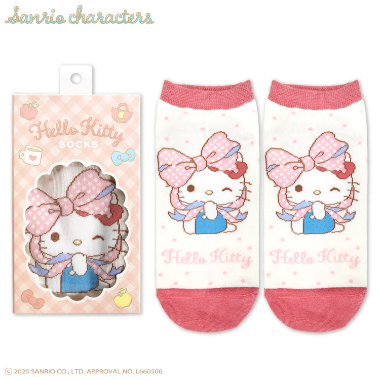 [HELLO KITTY] "Sanrio Gift Design Series" Socks
