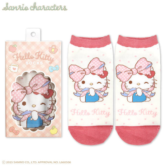 [HELLO KITTY] "Sanrio Gift Design Series" Socks