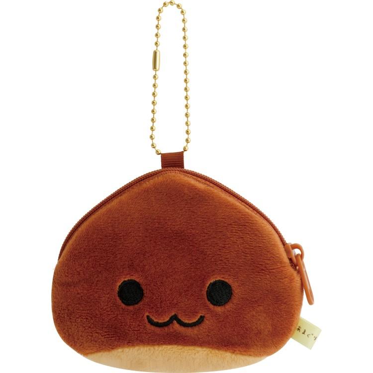 [AMAGURI-CHAN] "San-X Universe" Plush Coin Case