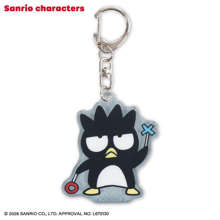 [BADTZ MARU] "THANKYOUMART x Sanrio Retro" Acrylic Keychain