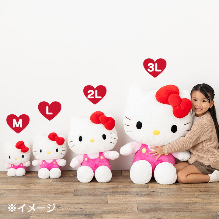 [HELLO KITTY / MEDIUM] "Sanrio" Plush