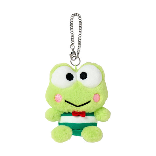 [KEROPPI] "Sanrio Standard" Plush Keychain