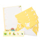 "Pokemon Blooming in Profusion" Letter Set