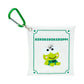 [KEROPPI] "Sanrio Frame" Square Accessory Case