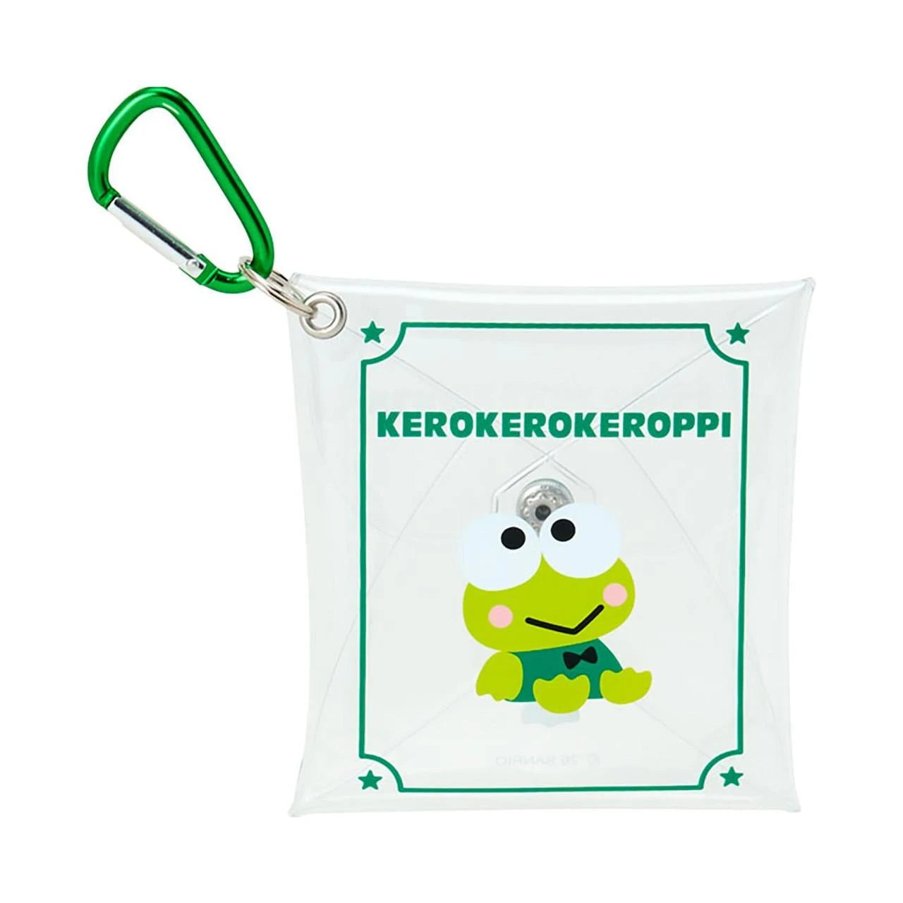 [KEROPPI] "Sanrio Frame" Square Accessory Case
