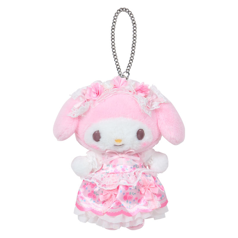 [MY MELODY] "Sanrio Fairytale Party" Plush Keychain