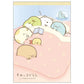 [BED] "Sumikko Gurashi Night Routine" A6 Memo Pad