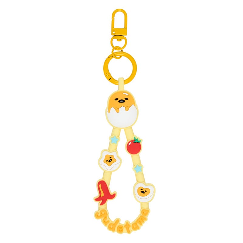 [GUDETAMA] "Sanrio Character Awards 2026 Part 1" Rubber Cord Keychain