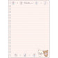 [HAIRBAND] "Rilakkuma Makeup" B6 Notebook