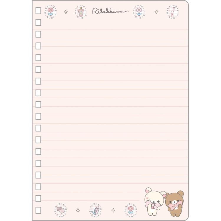 [HAIRBAND] "Rilakkuma Makeup" B6 Notebook