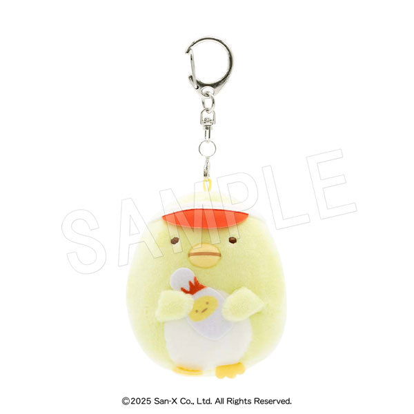 [PENGUIN?] "Sumikko Gurashi x ROUND 1" Plush Keychain