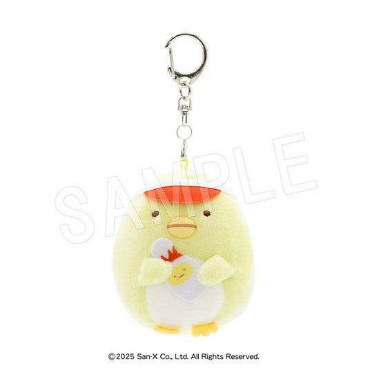 [PENGUIN?] "Sumikko Gurashi x ROUND 1" Plush Keychain