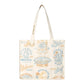 "Mofusand BOARD SHARK!" Square Tote Bag