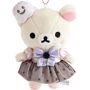[KORILAKKUMA] "Rilakkuma Pastel Halloween Party" Plush Keychain