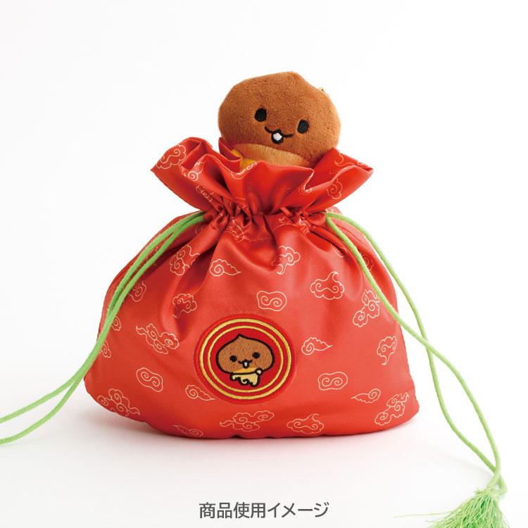 [AMAGURI-CHAN] "San-X Universe" Drawstring Bag
