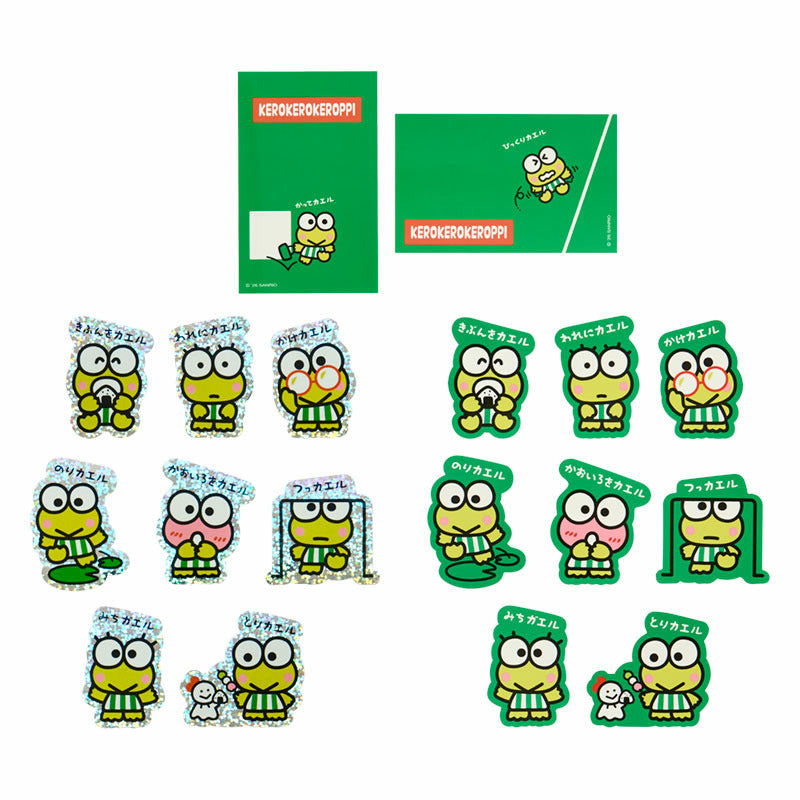 "Sanrio Everyday Keroppi" Sticker Set