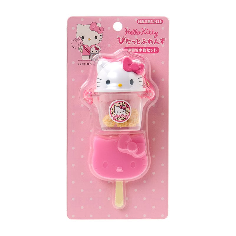 [HELLO KITTY] "Sanrio Pitatto Friends Amusement Park" Accessory Set