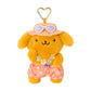 [POMPOMPURIN] "Sanrio Sparkling Summer Pool" Plush Keychain