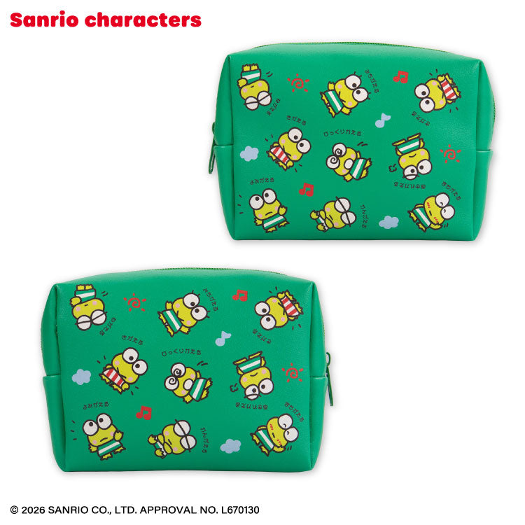 [KEROPPI] "THANKYOUMART x Sanrio Retro" Pouch