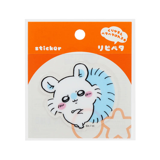 [MOMONGA] "Chiikawa Ripipeta Peel & Stick" Die-cut Sticker