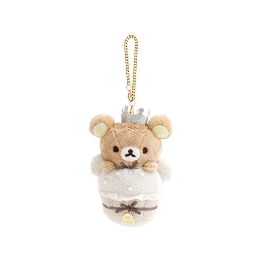 [RILAKKUMA] LIMITED "Maison de FLEUR x Rilakkuma" Plush Keychain
