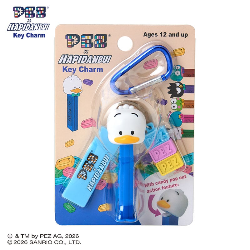 [PEKKLE] "PEZ x Hapidanbui" Keychain