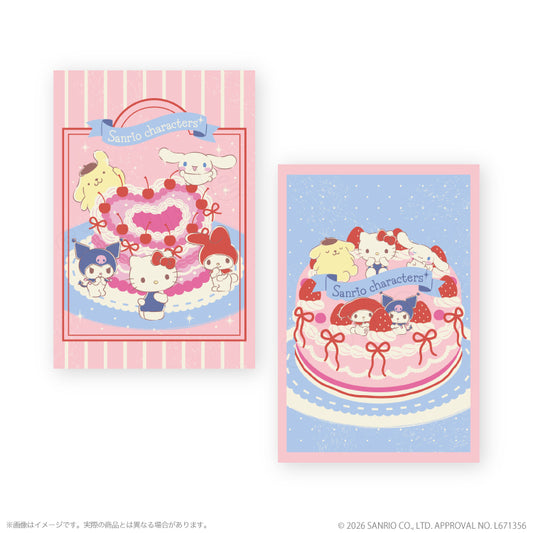"Sanrio Retro Cake" Postcard Set