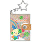 [USAHANA] "Sanrio Glitter Sticker Book" Keychain
