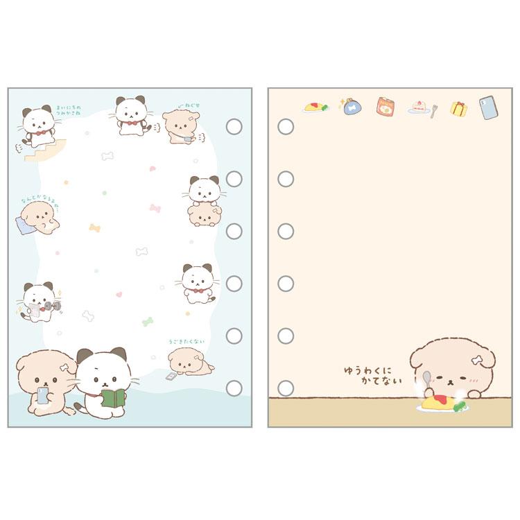 [ISHIYOWA-CHAN] "San-x Universe" Sticker Binder Refill