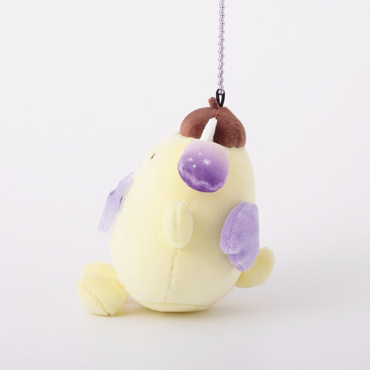 [LITTLE DEVIL] "Pompompurin" Plush Keychain