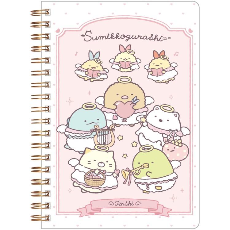[ANGEL] "Sumikko Gurashi Angel and Devil" B6 Sprial Notebook