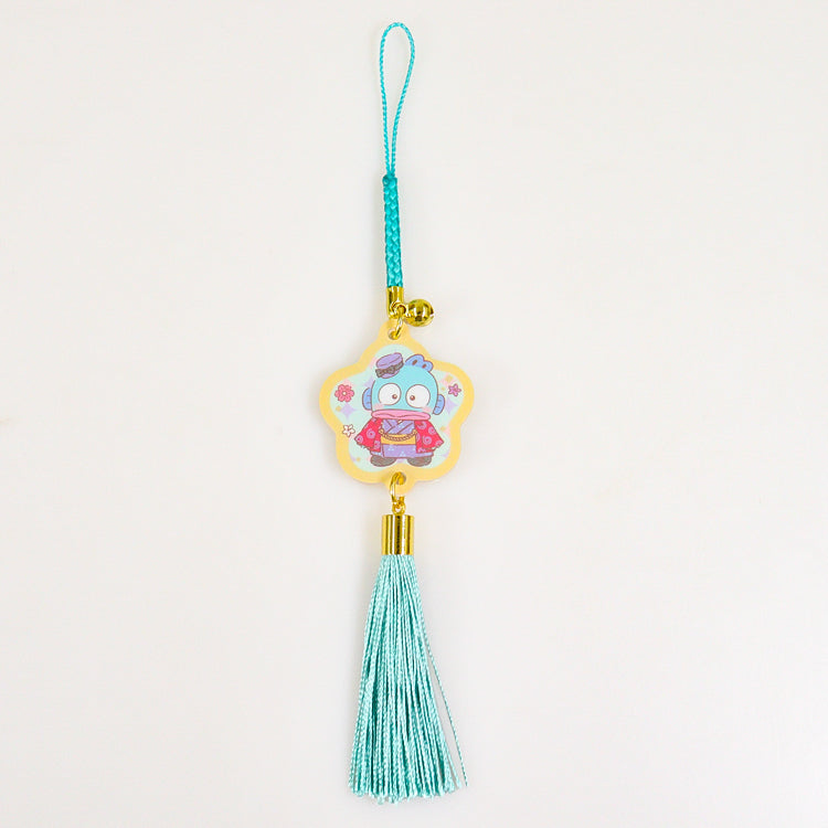 [HANGYODON] "Sanrio Japanese Heart Romance" Netsuke Acrylic Keychain