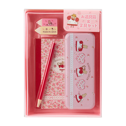[MARRONCREAM] "Sanrio Everyday Goods" Toolbox & Stationery