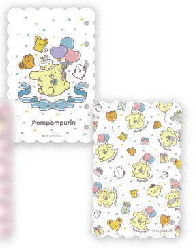 [RIBBON] "Pompompurin Party" Sticker Binder Refill
