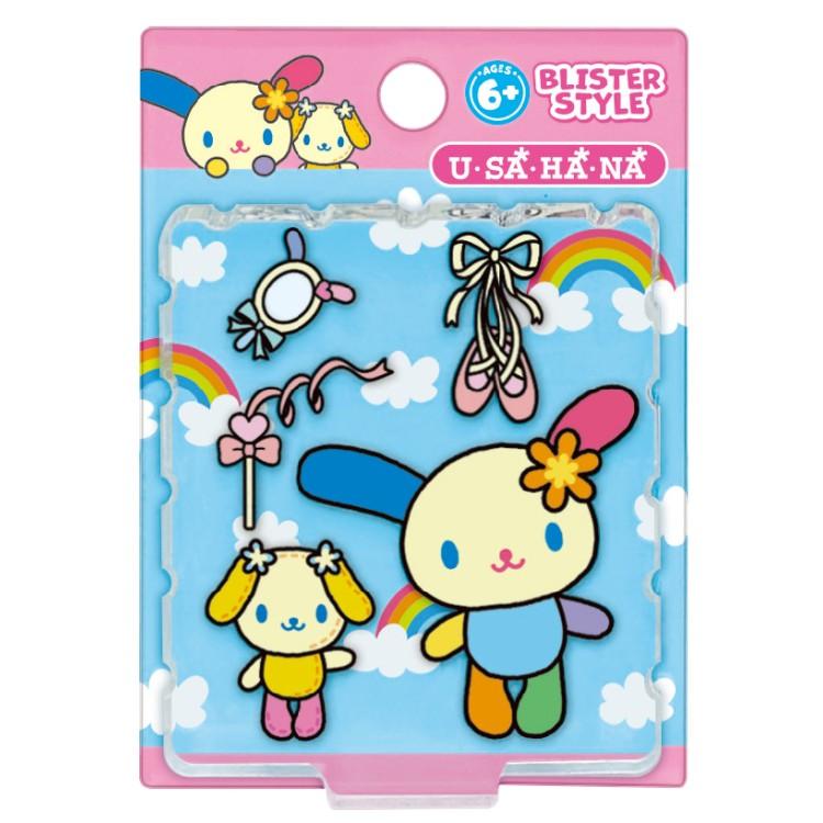 [USHANA] "Sanrio Blistaz Sticker" Acrylic Keychain