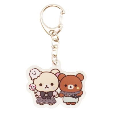 [KORILAKKUMA & CHAUROIKOGUMA] LIMITED "Rilakkuma Store Halloween 2026" Acrylic Keychain