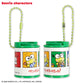 [KEROPPI] "THANKYOUMART x Sanrio Retro" Coin Case Keychain