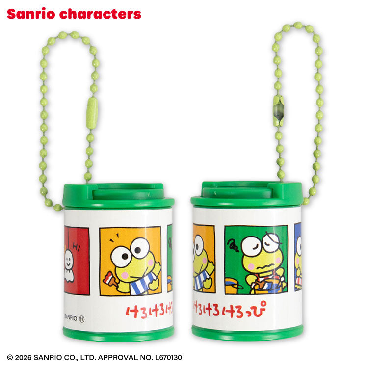 [KEROPPI] "THANKYOUMART x Sanrio Retro" Coin Case Keychain