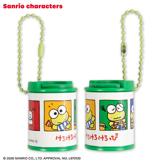 [KEROPPI] "THANKYOUMART x Sanrio Retro" Coin Case Keychain
