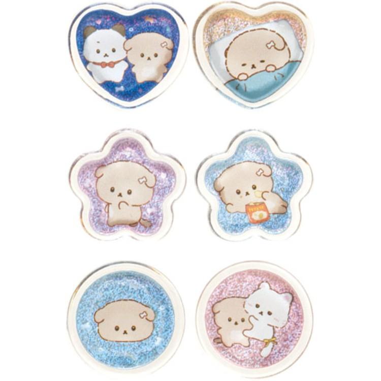 [ISHIYOWA-CHAN] "San-x" Acrylic Sticker Flakes