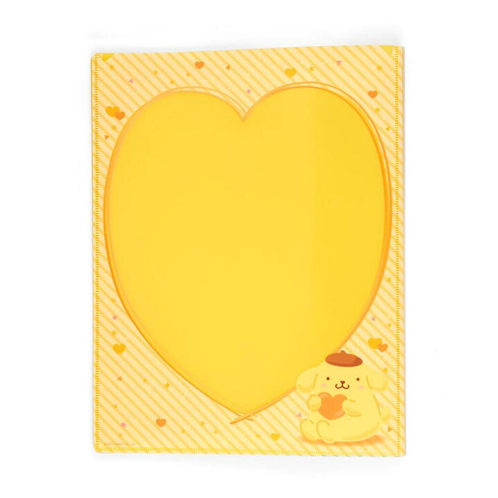 [POMPOMPURIN] "Sanrio Enjoy Idol" A4 Photo Album