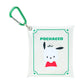 [POCHACCO] "Sanrio Frame" Square Accessory Case