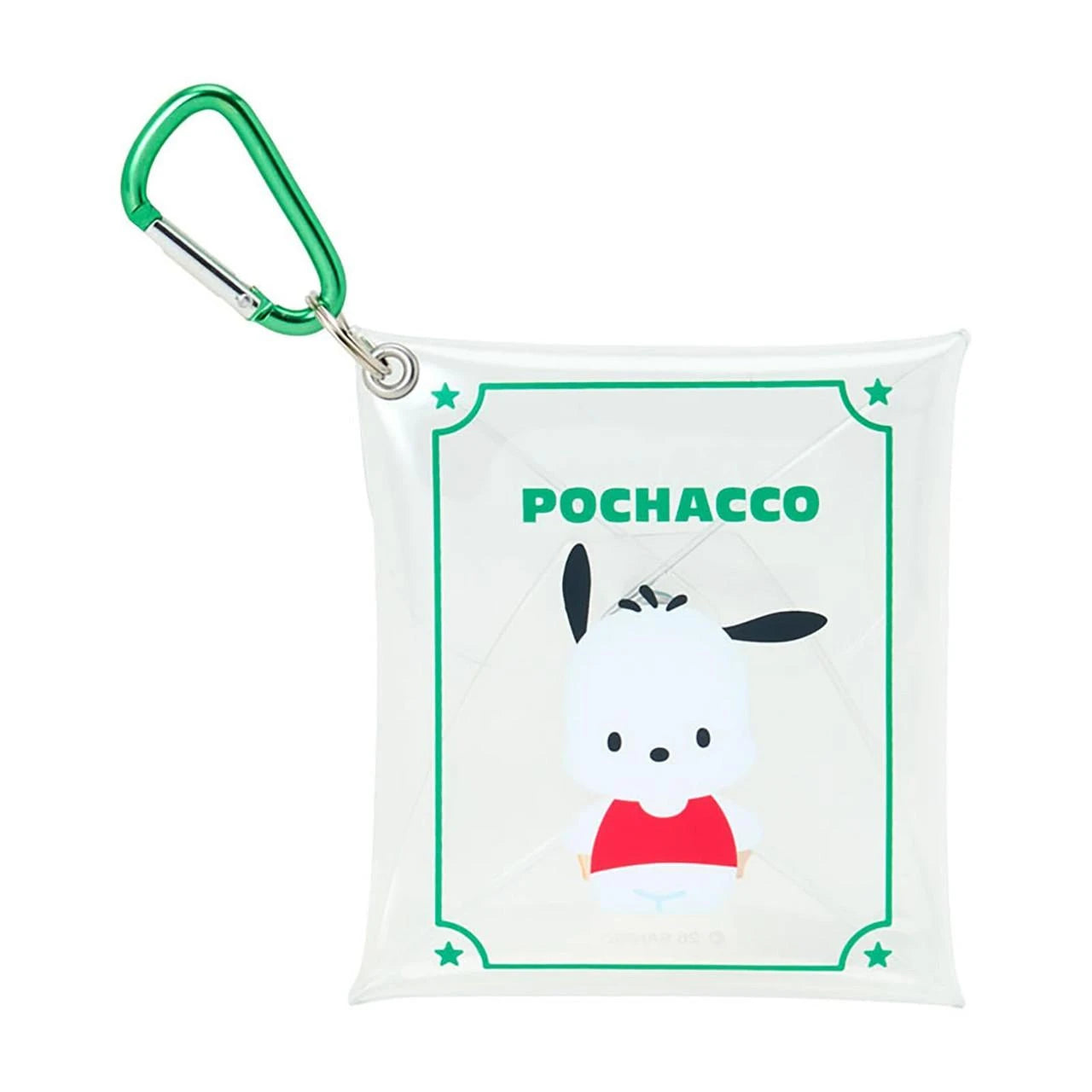 [POCHACCO] "Sanrio Frame" Square Accessory Case