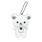 [KORILAKKUMA] "Rilakkuma Monochrome" Finger Puppet