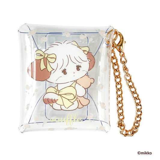 [SOUFFLE / EXTRA SMALL] "Mikko Illustrations Clear Multi Case