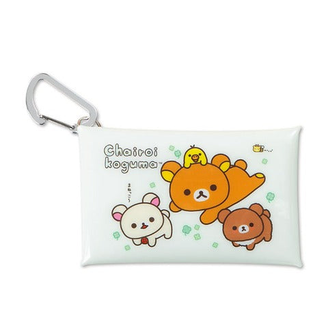 [WHITE] AVAIL "Chairoikoguma" PVC Coin Case