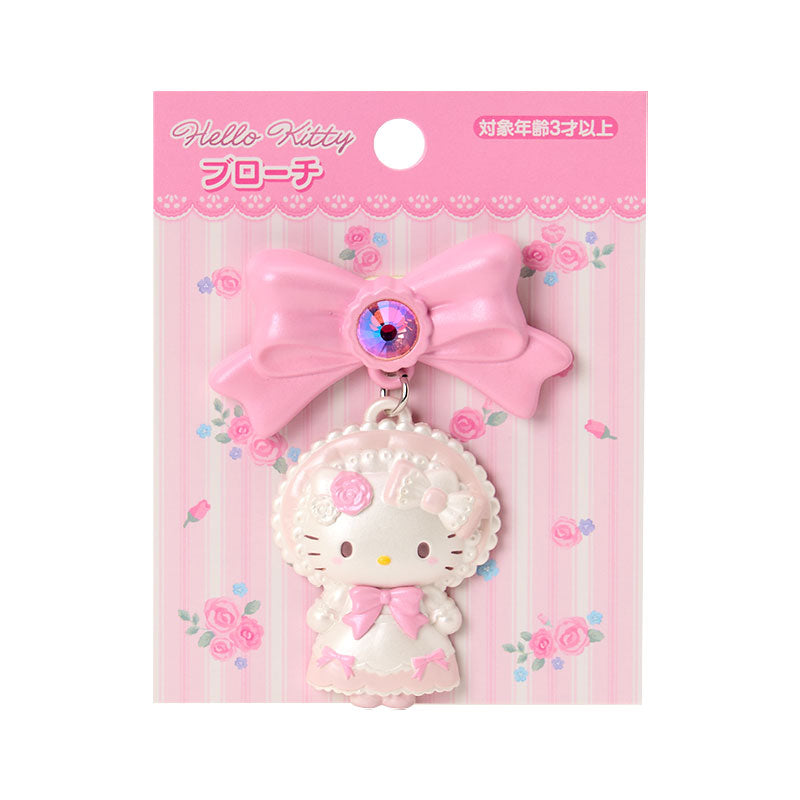 [HELLO KITTY] "Sanrio Fairytale Party" Brooch